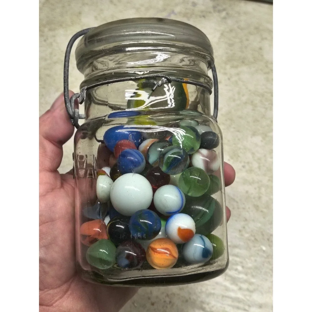 Mix‎ Vintage Lot Of Marbles